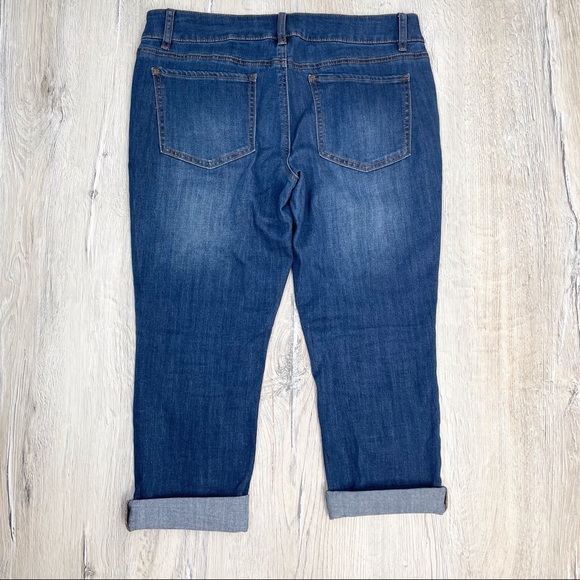 SO Cropped Jeans Sz 13 - Picture 2 of 6